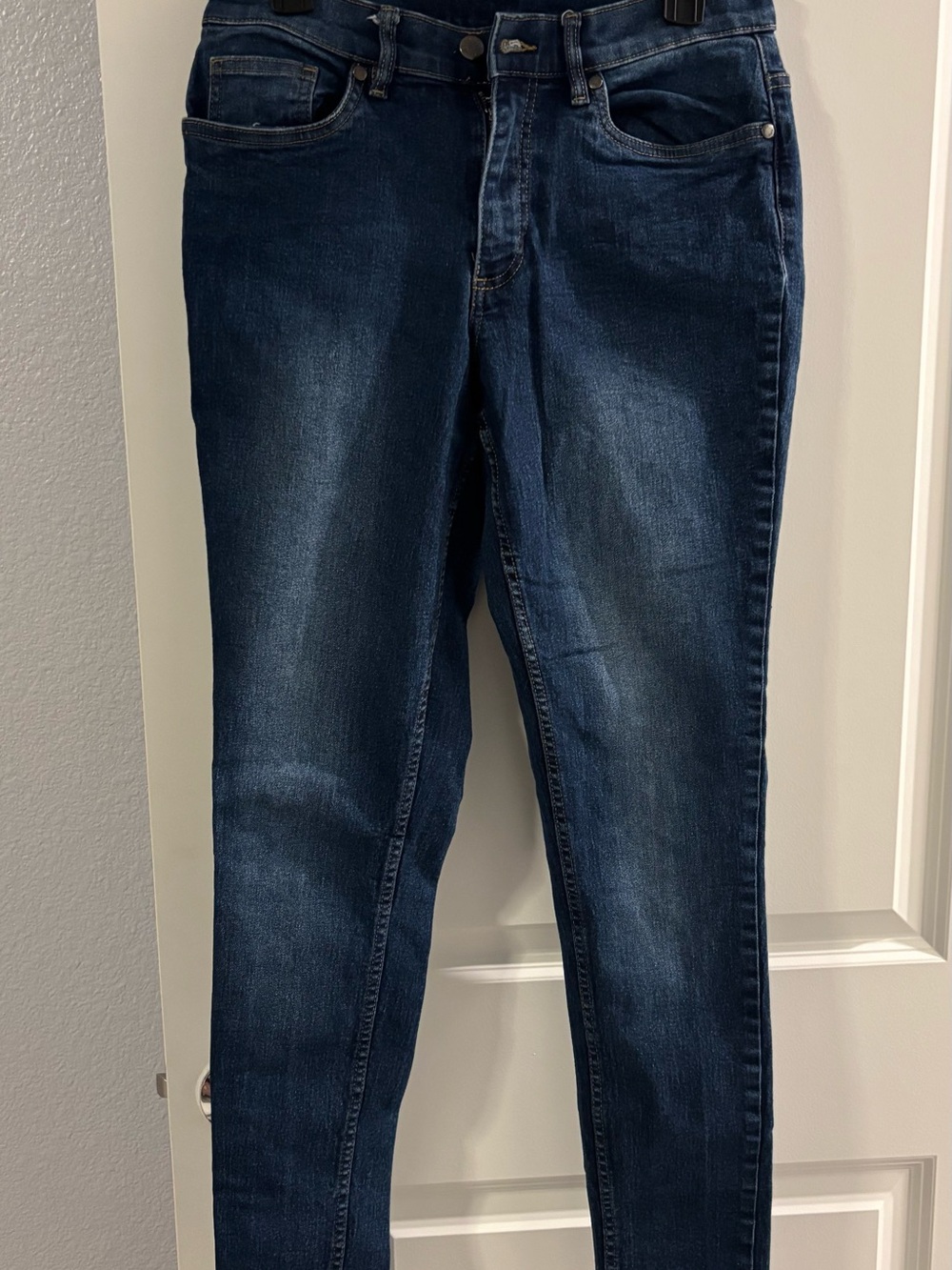 VENUS Dark Indigo Skinny Jeans